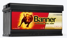 Banner running bull agm 59501 - banner,