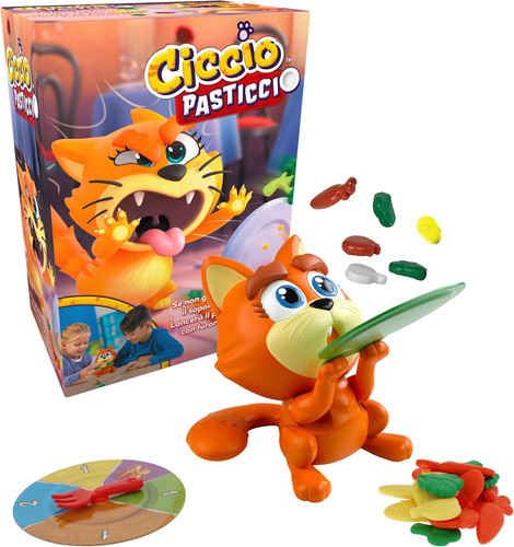 Ciccio pasticcio gioco - pasticcio,