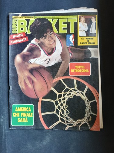 Rivista super basket - rivista, speciale