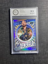 Tyson Fury Ring Generals Topps