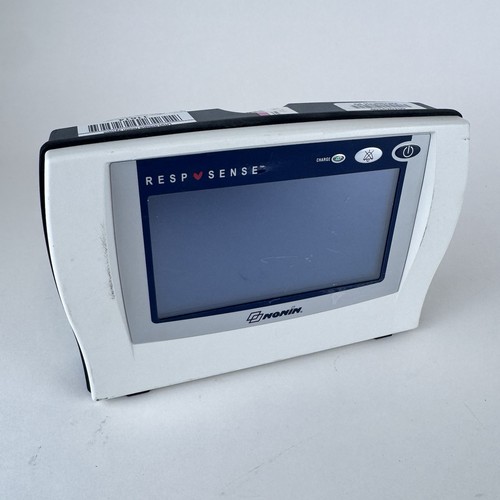 Nonin medical respsense - nonin,