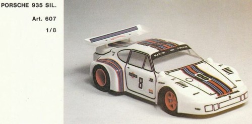 S0607 porsche 935 scala - s0607,