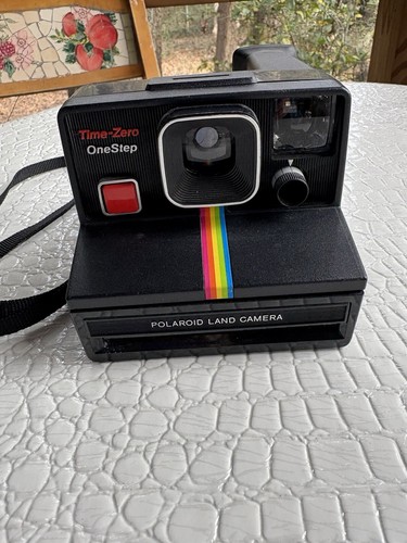 Polaroid land camera time zero - camera,
