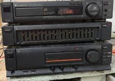 Siemens Rv300/Rq300/Ra300 Vintage Lettore Cd, Equalizzatore, Amplificatore