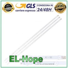KIT 3 BARRE LED TV PER LG 32" 32LN5130TIAMAYLKN 32LN520BZABE 32LN520BZABPIYLJG