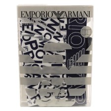 EMPORIO ARMANI White Navy