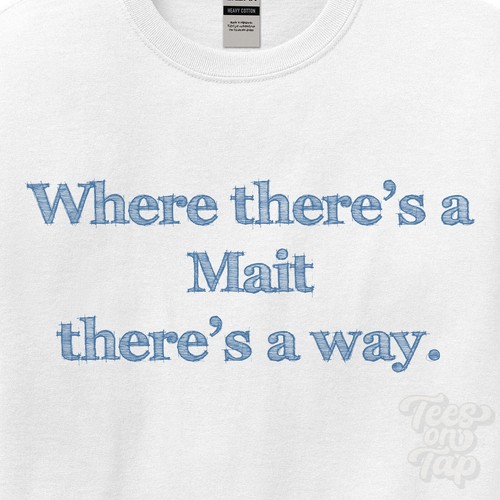 Dove mait there a - mait, there's