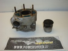 CILINDRO PISTONE GRUPPO TERMICO YAMAHA TZR 125 94 e altri ricambi moto + regalo