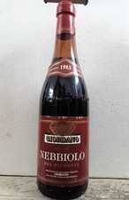 1 Bt. Nebbiolo del Piemonte