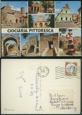 CIOCIARIA -VEDUTINE -COSTUME
