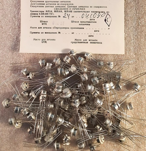 Pezzi transistor al - 20,