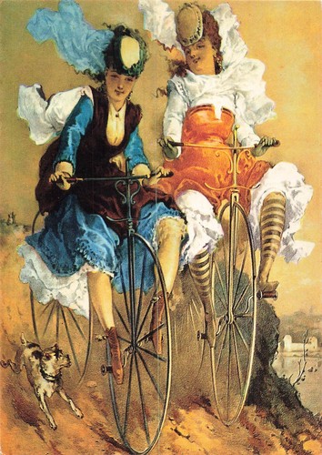 Nos cyclistes donna corsa - donna,