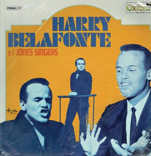 Harry belafonte i jones - lp,