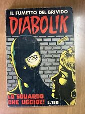 Diabolik  N 17 INGOGLIA
