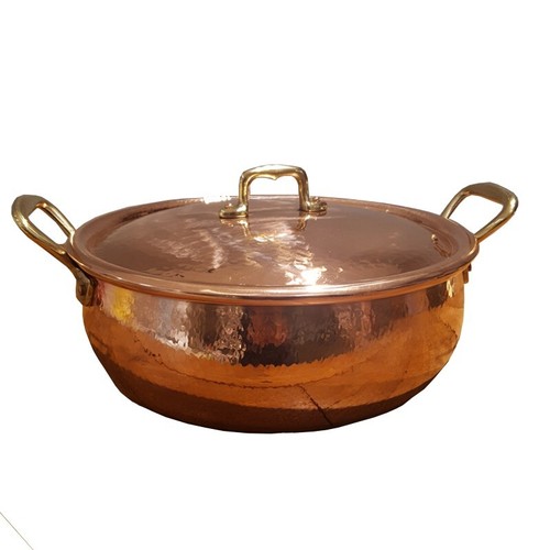 Tegame barilotto rame con - rame,