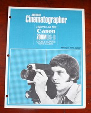 CANON ZOOM DS-8 REPORTAGE