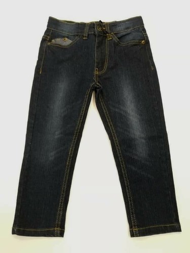 Pantalone jeans bimbo effetto - pantalone,