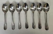 SET OF 7 CHRISTOFLE CLUNY