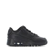 Nike Air Max 90 Ltr (Ps) 833414-001 Nero Scarpe da Ginnastica per Bambini