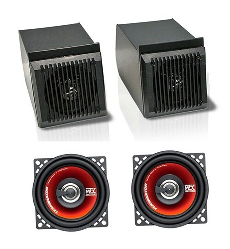 Kit altoparlanti casse 90w - kit,