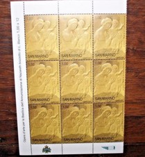 FRANCOBOLLI SAN MARINO 2008