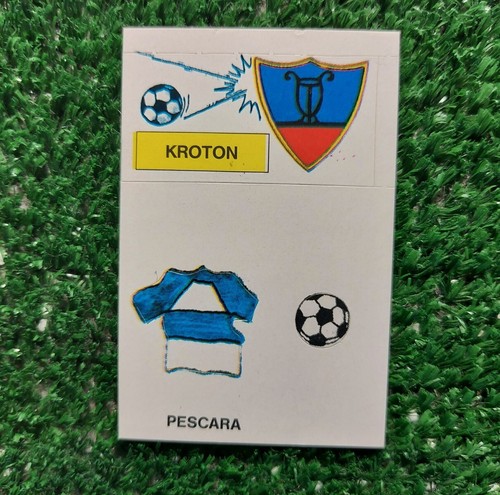 Figurina calcioflash 1987 - calcioflash, 1987/88