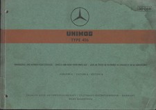 Lista ricambi UNIMOG 416