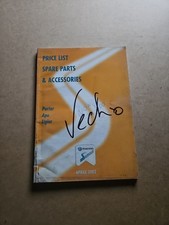 Piaggio Service Prezzi Parti Ricambio Porter Ape Ligier 2002..