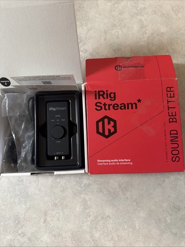 Multimedia irig stream - ik,