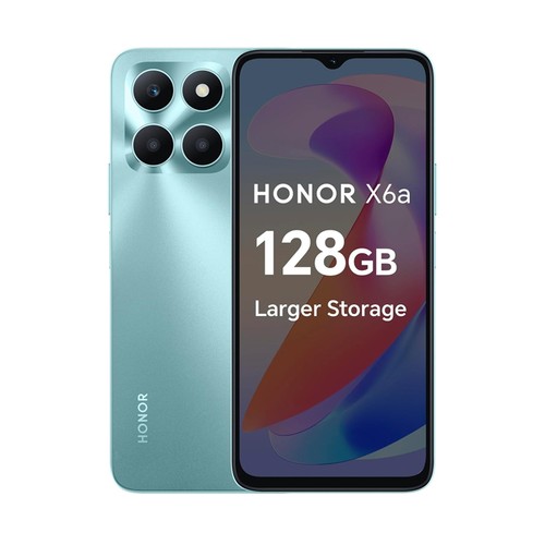 Smartphone honor x6a 128gb