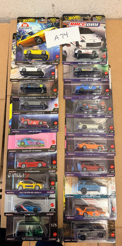 Hot wheels premium - premium, cars
