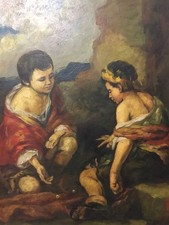 🌈 Da un dipinto antico di