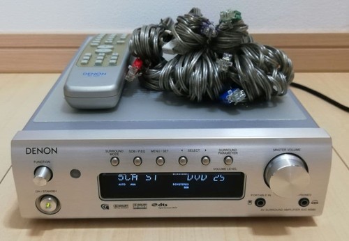 Amplificatore denon av - amplificatore,