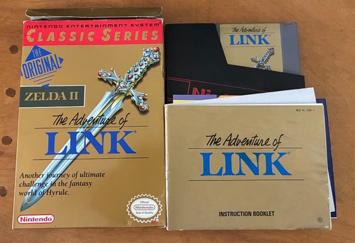 Zelda avventura di link - l'avventura,