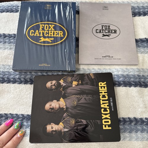 Foxcatcher blu ray steelbook - foxcatcher,