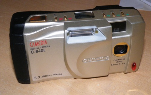 Olympus camedia 840l - olympus, c-840l