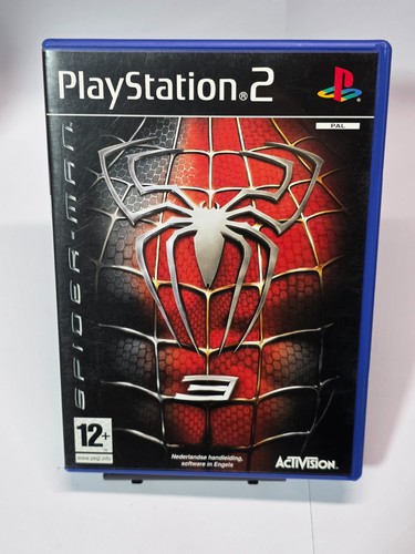 Spider man ps2 playstation - spider-man,