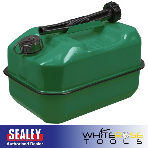 Sealey jerry can jc10rg - can,