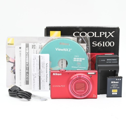 Nikon coolpix s6100 - nikon, 16,0