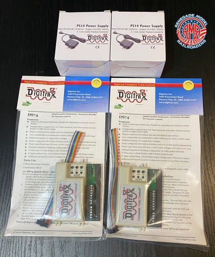 Digitrax ds74 quad - digitrax,