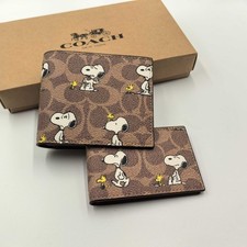 Portafoglio Coach X Peanuts 3