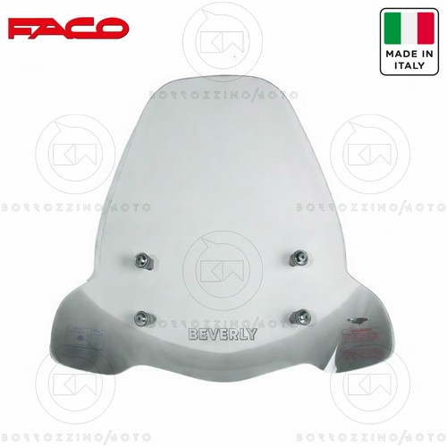 Parabrezza faco con serigrafia - parabrezza,
