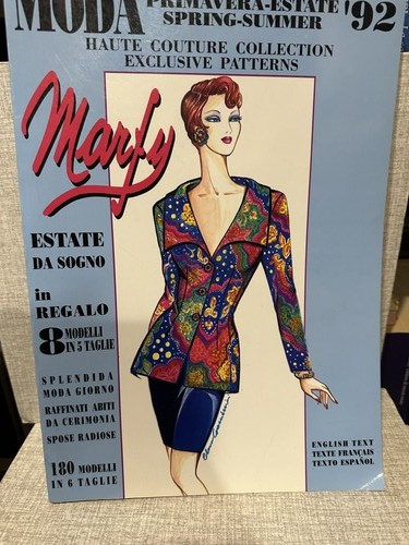 Rivista marfy primavera - rivista, estate