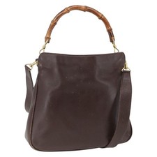 GUCCI Borsa a mano in bambù