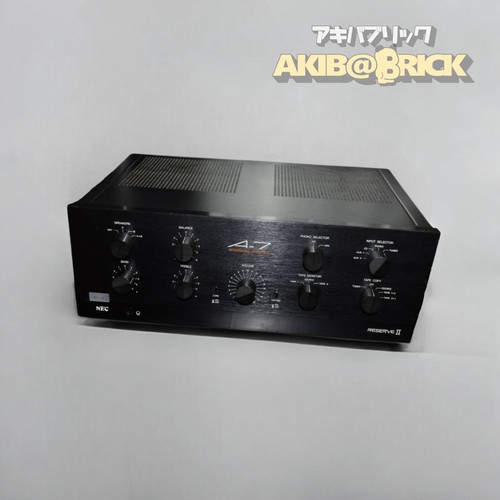 Amplificatore integrato nec - amplificatore,