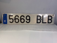 Spain Espania European Number