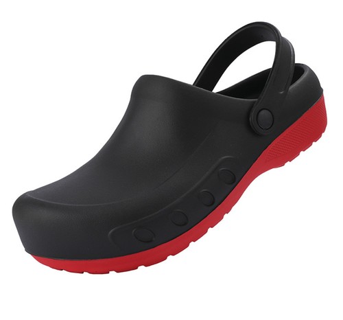 Zoccolo nero scarpe chef - zoccolo,