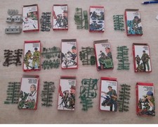 soldatini atlantic 1/72 12 Scatole Export