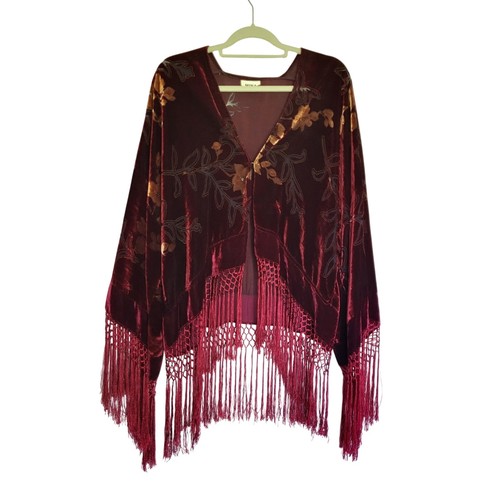 Mina collection kimono burnout - mina,
