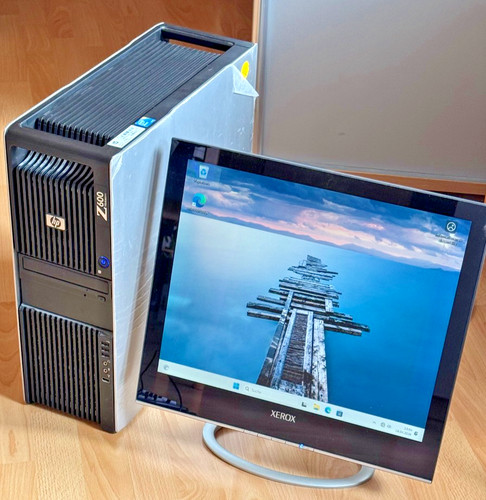 Bundle z600 intel xeon cpu - hp,